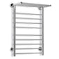 Electric Heated Towel Rail Rack 14 Bars Wall Mounted Clothes Dry Warmer