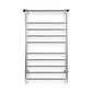 Electric Heated Towel Rail Rack 14 Bars Wall Mounted Clothes Dry Warmer