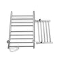 Electric Heated Towel Rail Rack 14 Bars Wall Mounted Clothes Dry Warmer