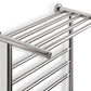 Electric Heated Towel Rail Rack 14 Bars Wall Mounted Clothes Dry Warmer