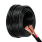 5mm 30m Twin Core Wire Electrical Cable Extension Car 450V 2 Sheath