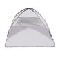 Pop Up Beach Tent Camping Portable Shelter Shade 2 Person Tents Fish Grey