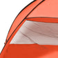 Pop Up Beach Tent Camping Portable Shelter Shade 2 Person Tents Fish Orange