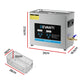 6.5L Ultrasonic Cleaner Heater Cleaning Machine Timer Industrial 180W