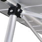 Roll Up Camping Table  Folding Portable Aluminium Outdoor Bbq Desk Picnic Tables