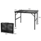 Grill Table BBQ Camping Tables Outdoor Foldable Aluminium Portable Picnic Large