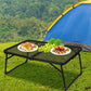 Grill Table BBQ Camping Tables Outdoor Foldable Aluminium Portable Picnic Small