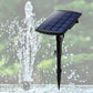 Solar Fountain Water Pump Kit Pond Pool Submersible Outdoor Garden 1.8W