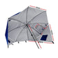 Instahut Beach Umbrella Outdoor Umbrellas Garden Sun Extension Pole Sun Canopy