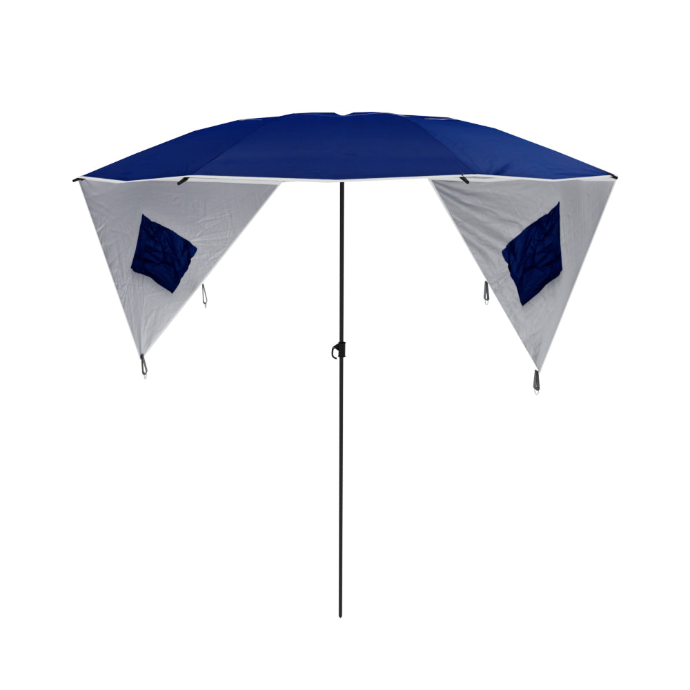 Instahut Beach Umbrella Outdoor Umbrellas Garden Sun Extension Pole Sun Canopy
