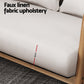 Morry Lounge Chair Accent Couch Sofa Loveseat - Beige Wood