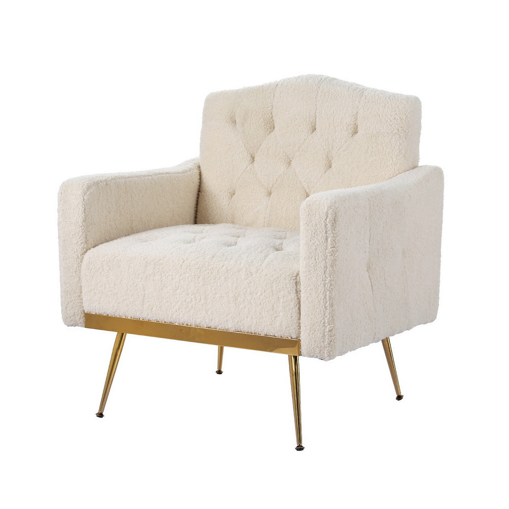 Armchair Bouclé - Beige