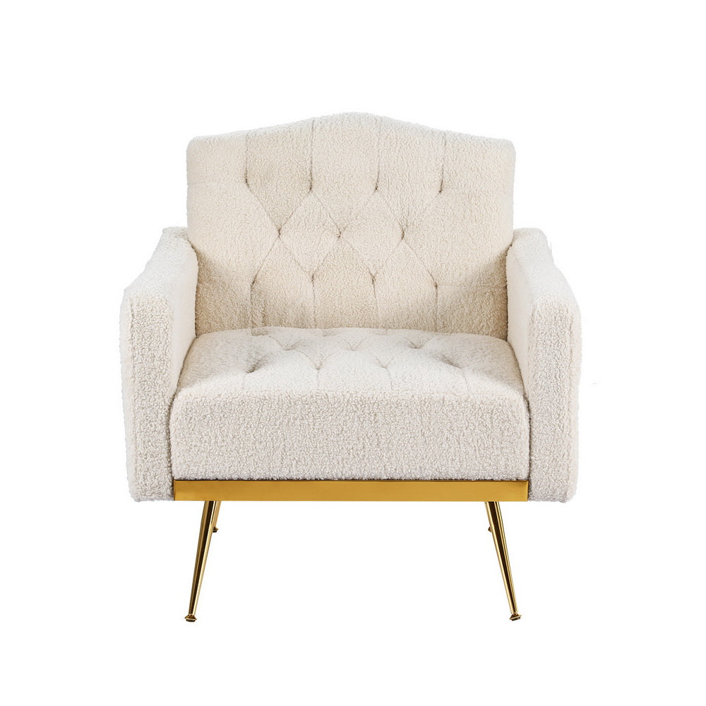 Armchair Bouclé - Beige