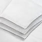 SINGLE 250GSM Bamboo Blend Quilt Luxury Duvet 100% Cotton Cover - White