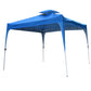 3x3m Outdoor Folding Tent Gazebo - Navy