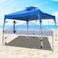 3x3m Outdoor Folding Tent Gazebo - Navy