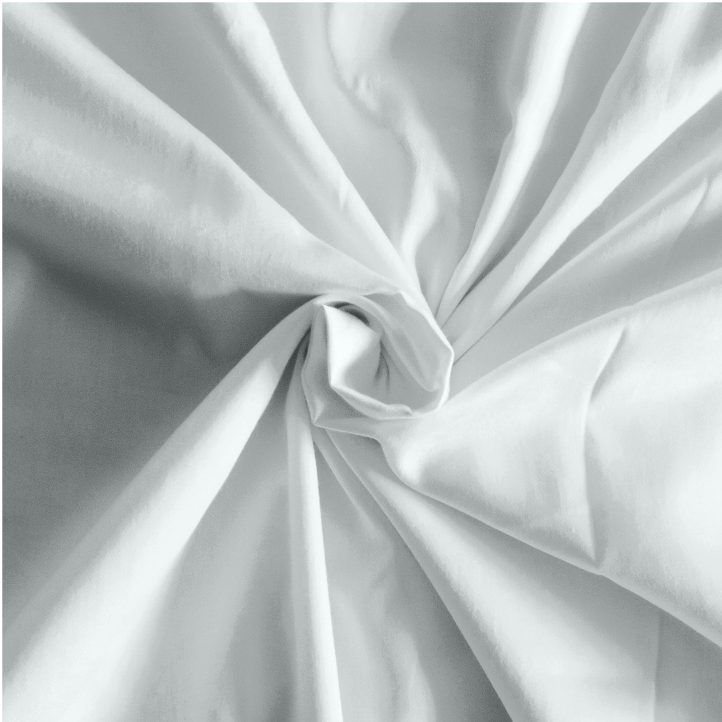 KING 1000TC Hotel Grade Bamboo Cotton Quilt Cover Pillowcases Set - Grey