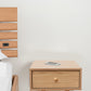 Thornhill Wooden Bedside Tables Drawers Nightstand Unit Cabinet Storage - Natural