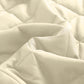 QUEEN 3-Piece Coverlet Set Bedspread Soft Touch Easy Care Breathable - Beige