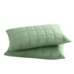 QUEEN 3-Piece Coverlet Set Bedspread Soft Touch Easy Care Breathable - Green