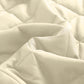 KING 3-Piece Coverlet Set Bedspread Soft Touch Easy Care Breathable - Beige