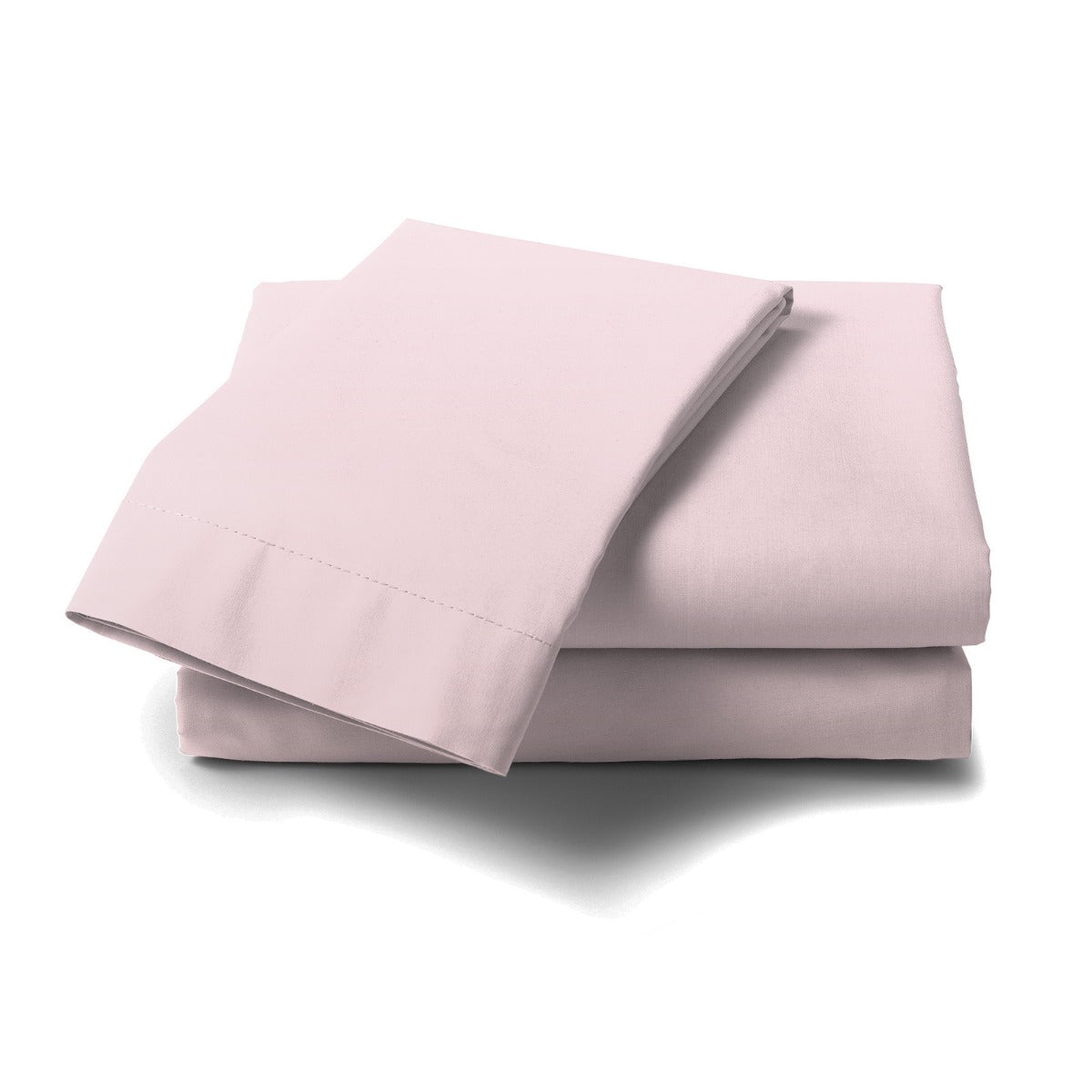 KING 1000TC Cotton Blend Quilt Cover Set Premium Hotel Grade - Pink