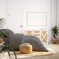 QUEEN 1000TC Hotel Grade Bamboo Cotton Quilt Cover Pillowcases Set - Grey