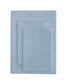 KING 1000TC Hotel Grade Bamboo Cotton Quilt Cover Pillowcases Set - Blue Fog