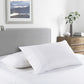 QUEEN 2000TC Bamboo Cooling Sheet Set Ultra Soft Bedding - White