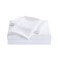 QUEEN 2000TC Bamboo Cooling Sheet Set Ultra Soft Bedding - White