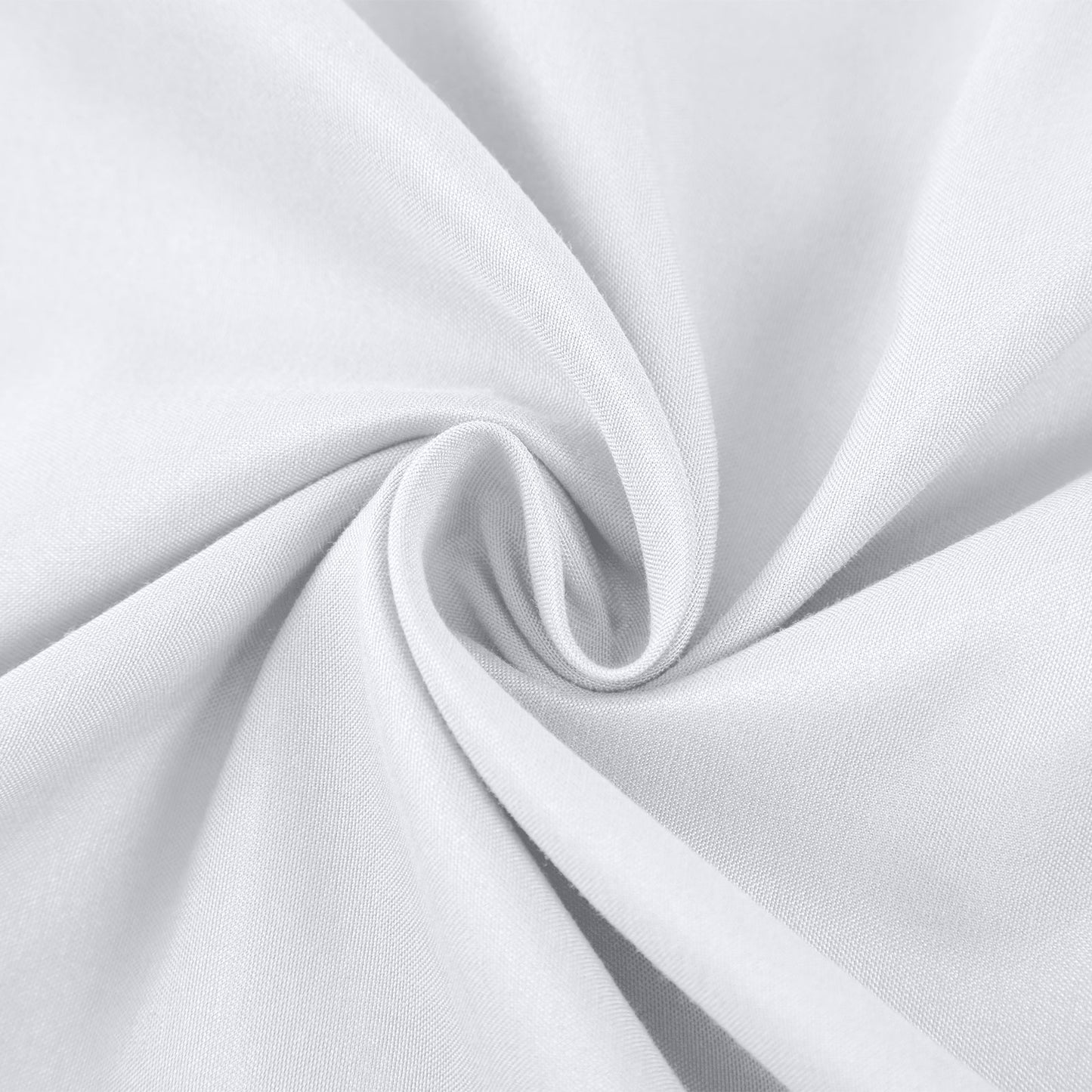 QUEEN 2000TC Bamboo Cooling Sheet Set Ultra Soft Bedding - White
