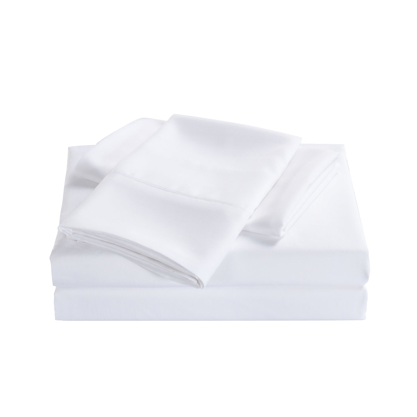 KING 2000TC Bamboo Cooling Sheet Set Ultra Soft Bedding - White