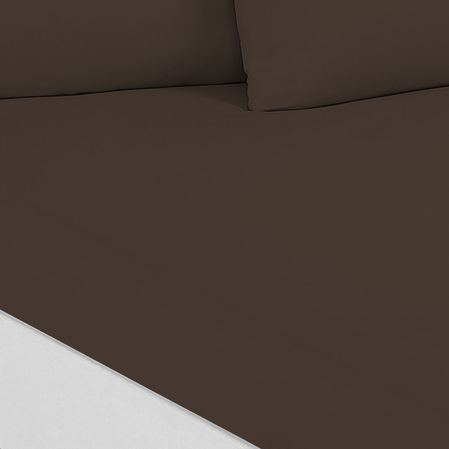 DOUBLE 1500TC 3-Piece Cotton Rich Sheet Set Ultra Soft Bedding - Dusk Grey