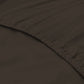 DOUBLE 1500TC 3-Piece Cotton Rich Sheet Set Ultra Soft Bedding - Dusk Grey