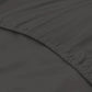 DOUBLE 1500TC 3-Piece Cotton Rich Sheet Set Ultra Soft Bedding - Stone