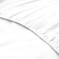 QUEEN 1500TC 3-Piece Cotton Rich Sheet Set Ultra Soft Bedding - White