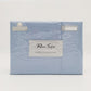 KING 1500TC Pure Soft Cotton Blend Flat & Fitted Sheet Set - Indigo