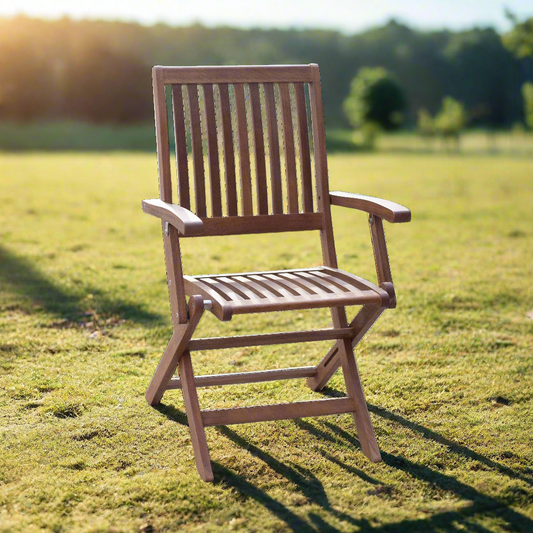 Folding Arm Chair