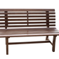 Amari Park Royal Bench Seat - Brown