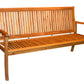 Harper 3 Seater Bench - Natural