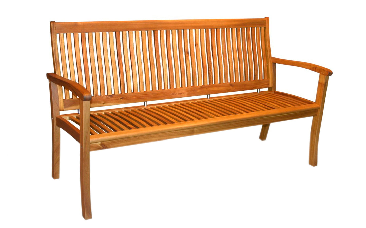 Harper 3 Seater Bench - Natural