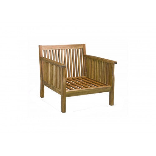 Kane Sofa Arm Chair - Wood