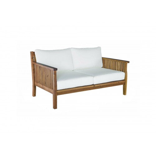 Kane 2-Seater Sofas Outdoor Sofa - Wood