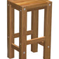 78cm Vienna Sturdy Stool Natural - Natural