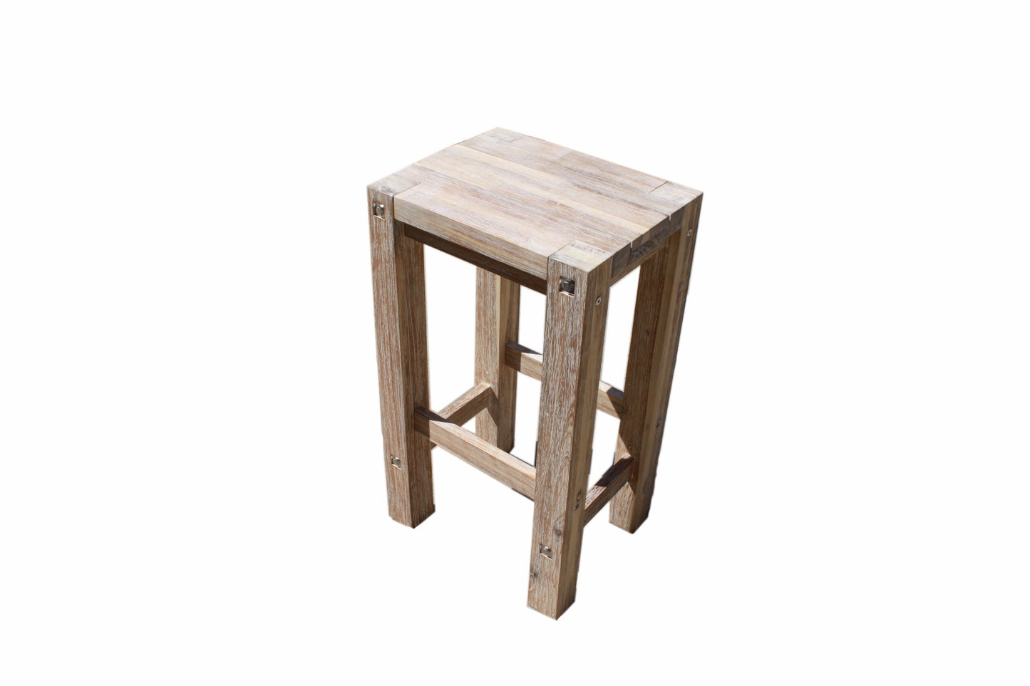 78cm Vienna Sturdy Stool - White