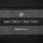 Caius 30cm Premium Mattress 7 Zone Pocket Spring Memory Foam - King Single