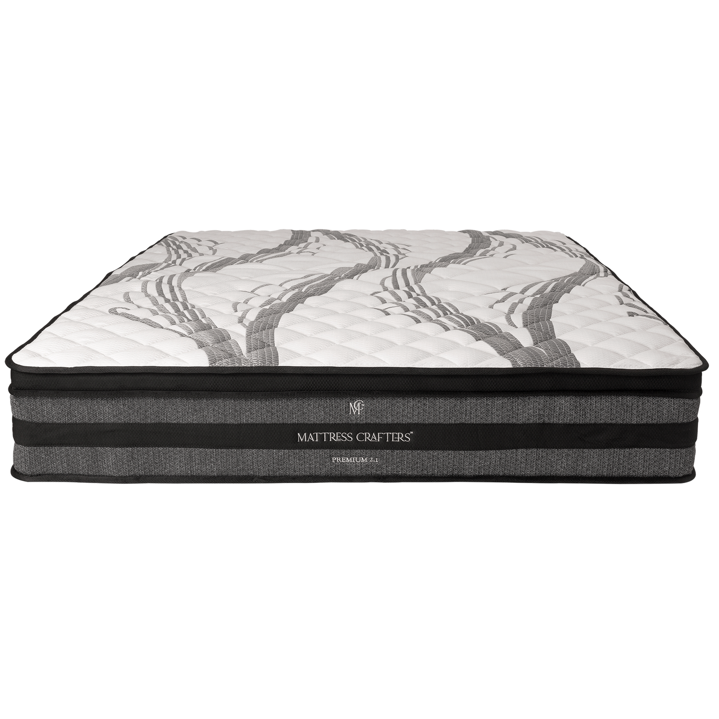 Caius 30cm Premium Mattress 7 Zone Pocket Spring Memory Foam - Single