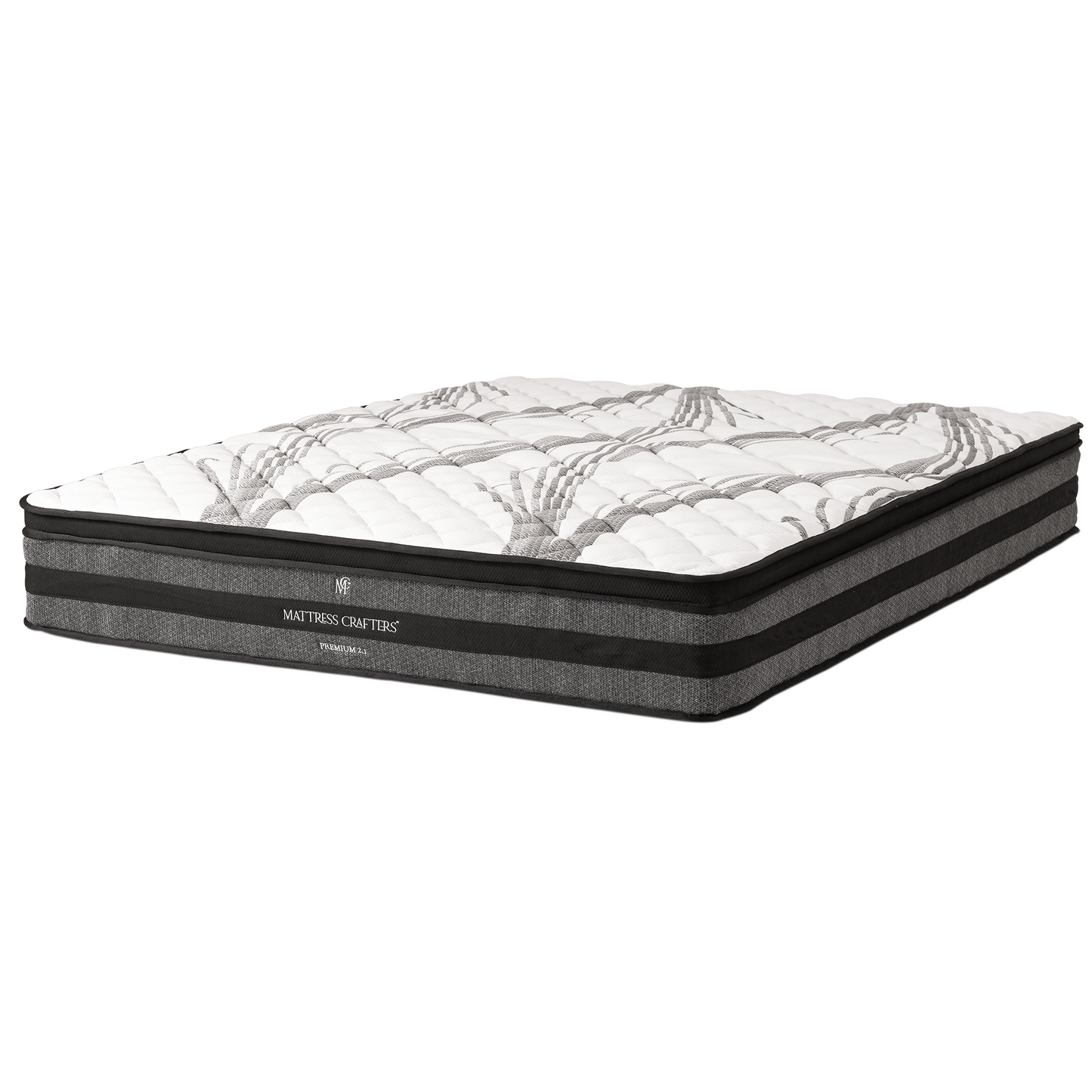 Caius 30cm Premium Mattress 7 Zone Pocket Spring Memory Foam - Single