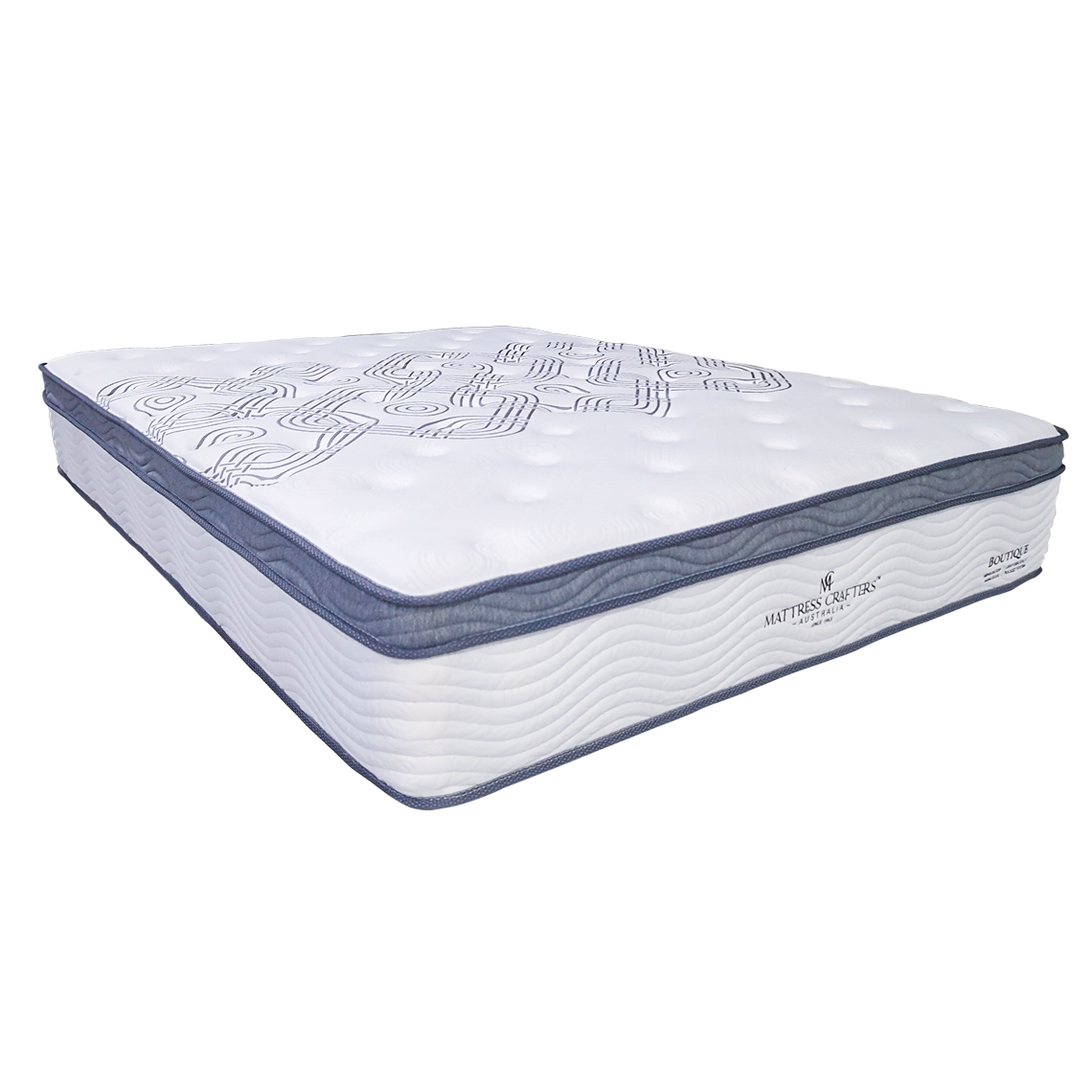 Marcellus 32cm Mattress 7 Zone Pocket Spring Memory Foam - Double