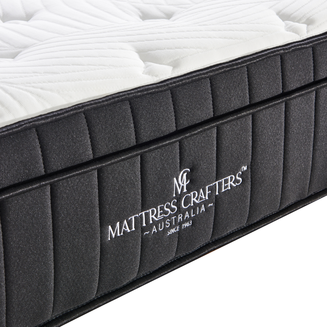 Lyra 30cm Extra Firm Mattress Pocket Spring Memory Foam - King Single